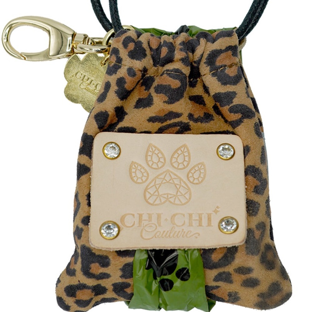 Chi Chi Couture PICK IT UP BAG - Leopard